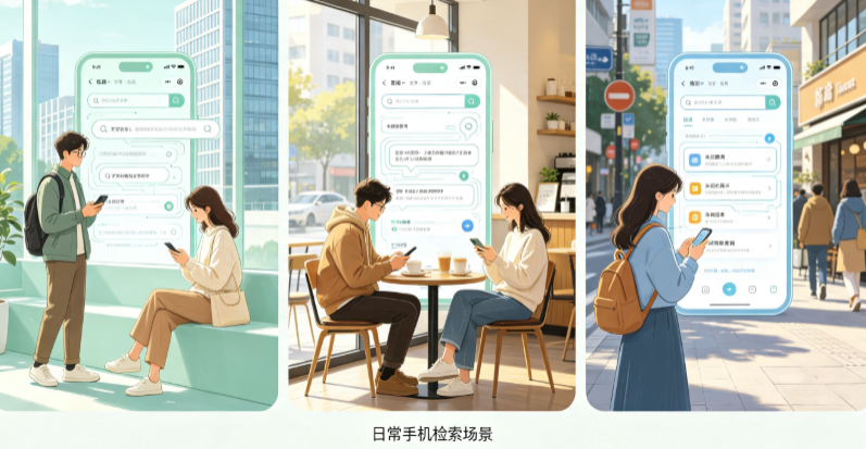 达川市普通人日常手机使用场景拆解：GEO 与 AI 优化如何改变信息检索体验
