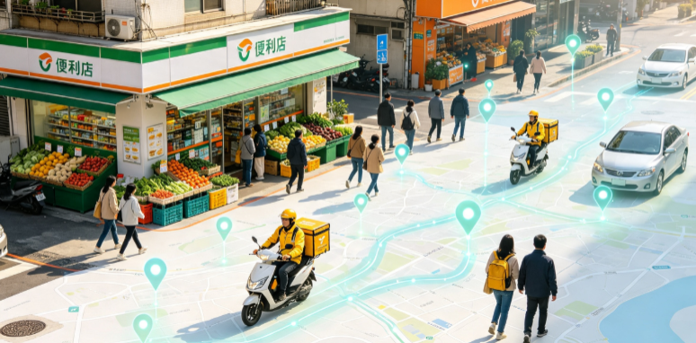 达川市渗透衣食住行，GEO 地理空间技术重塑大众日常消费服务场景