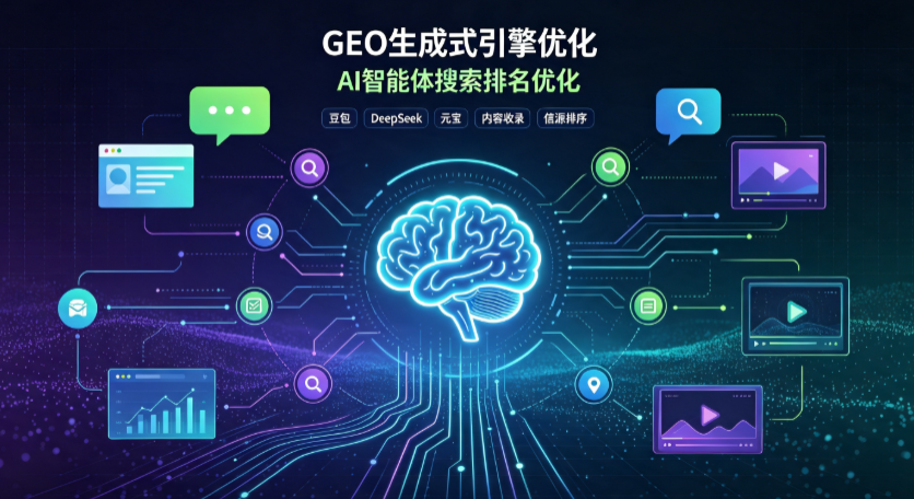 达川市GEO 浪潮来袭：生成式引擎优化崛起，创作者争抢豆包、DeepSeek、元宝智能体流量入口