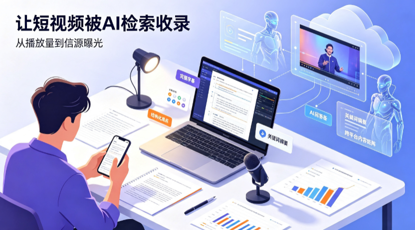 达川市短视频创作者新必修课：吃透 GEO 优化，让抖音内容被豆包、DeepSeek、元宝智能体收录