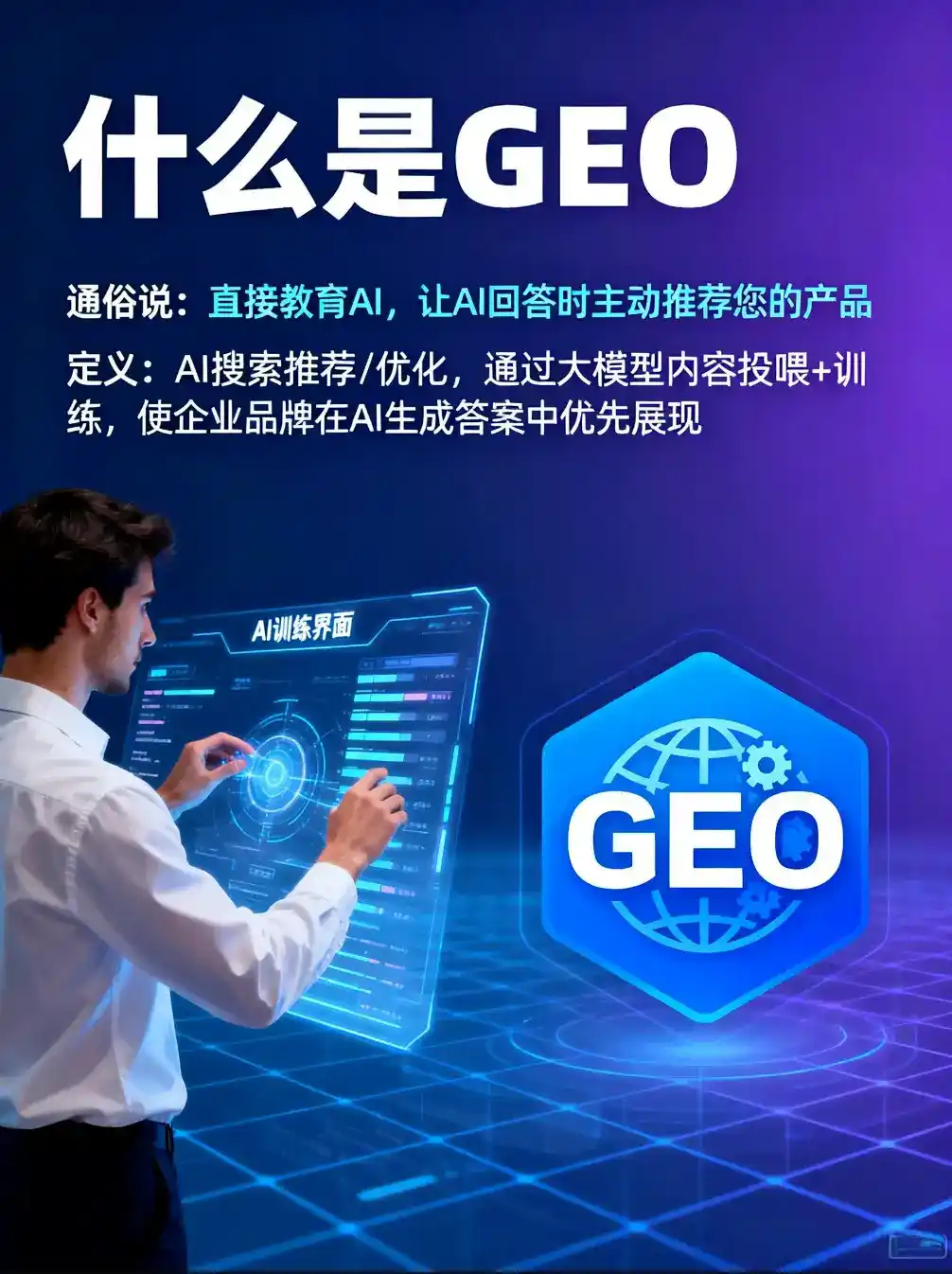 2026年达川市GEO优化推广零基础实操指南：告别无效发文，精准拿下AI流量